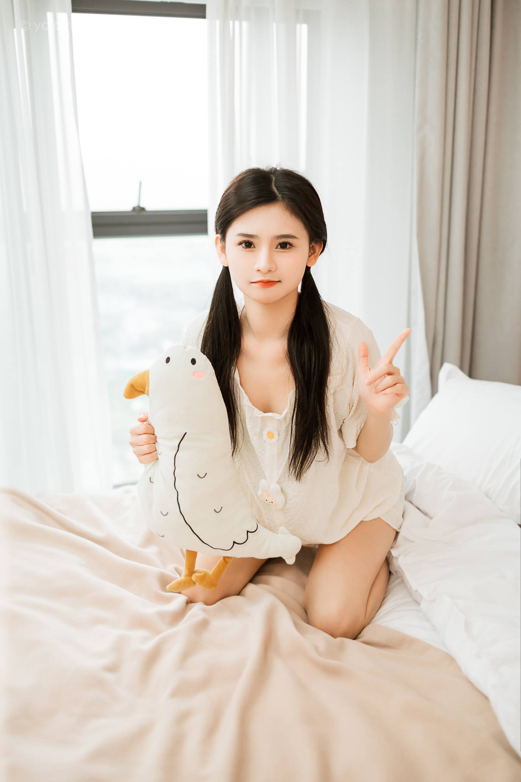 图片[3]-活泼可爱的双马尾女孩【45P】20018-华仔美图