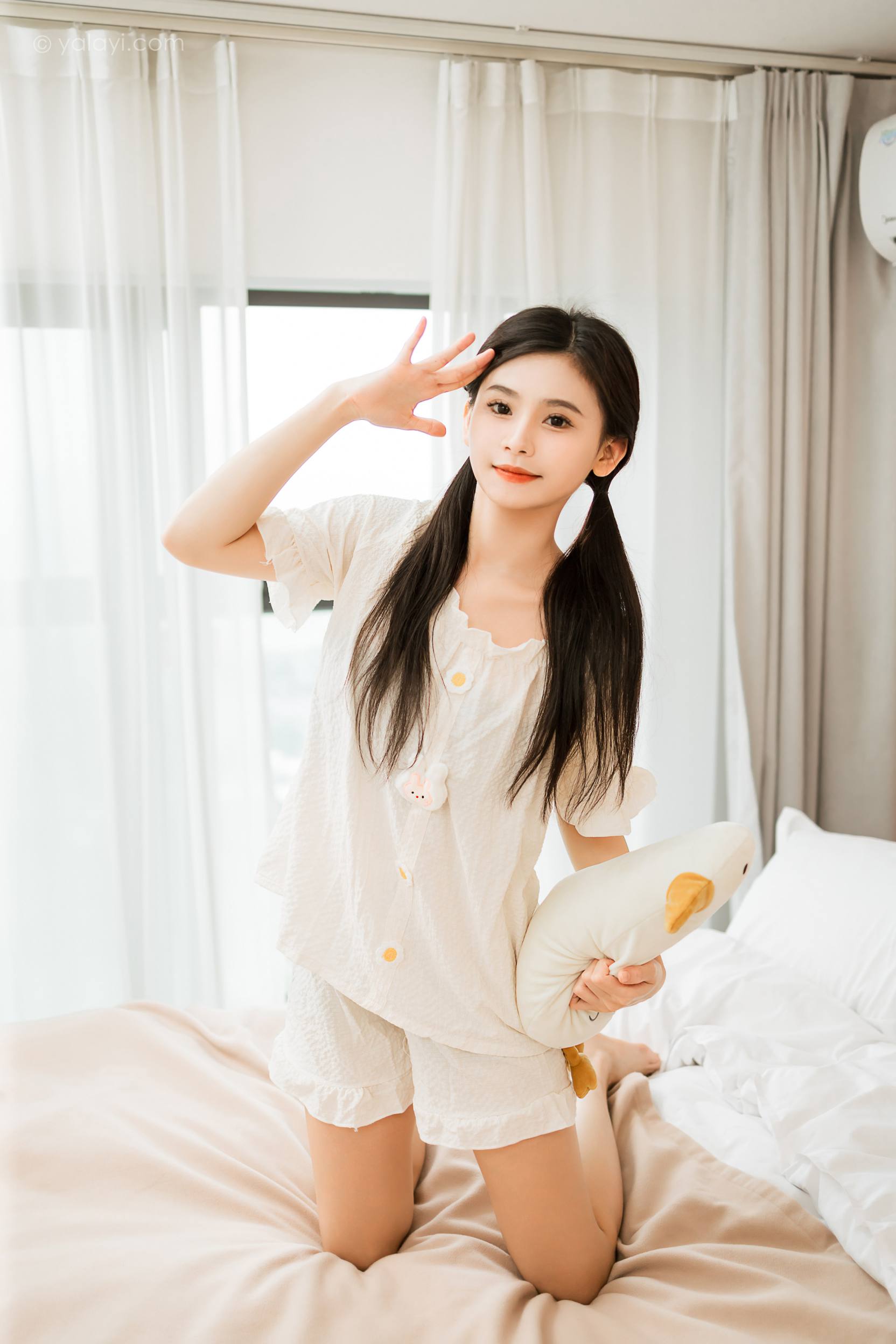 图片[4]-活泼可爱的双马尾女孩【45P】20018-华仔美图