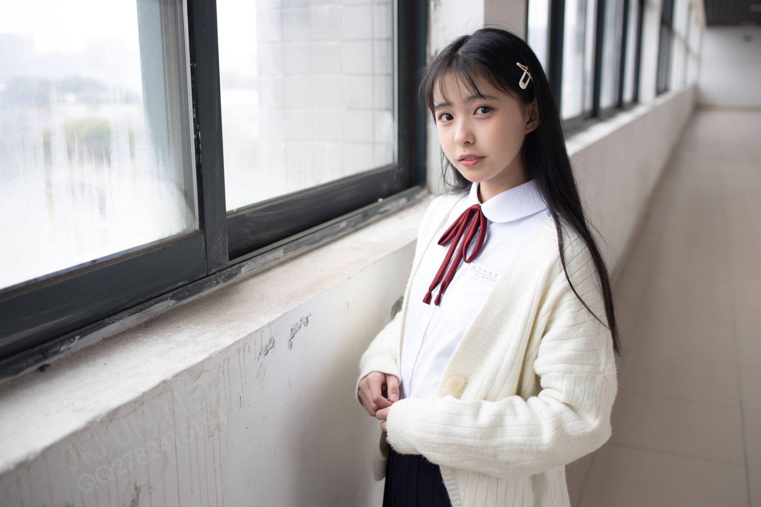 图片[2]-甜美可人的白丝姑娘【127P】20011-华仔美图