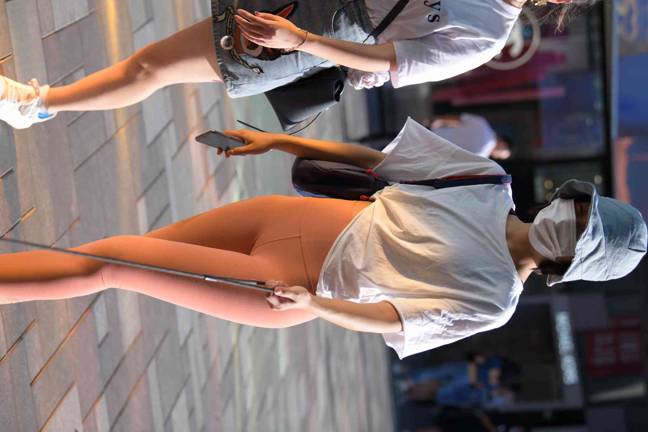 图片[2]-【免费】遛狗的瑜伽裤女人【60P】04031-华仔美图