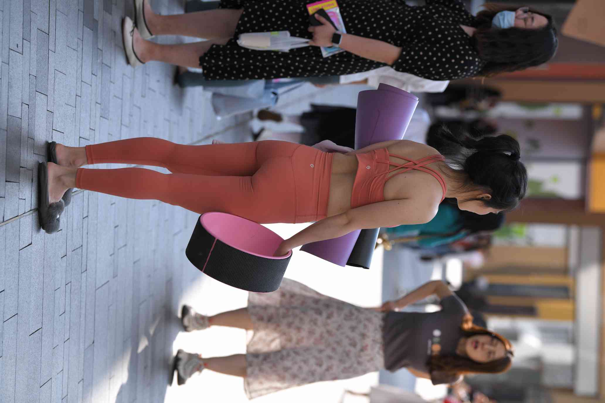 图片[2]-练瑜伽的姑娘【176P】04028-华仔美图