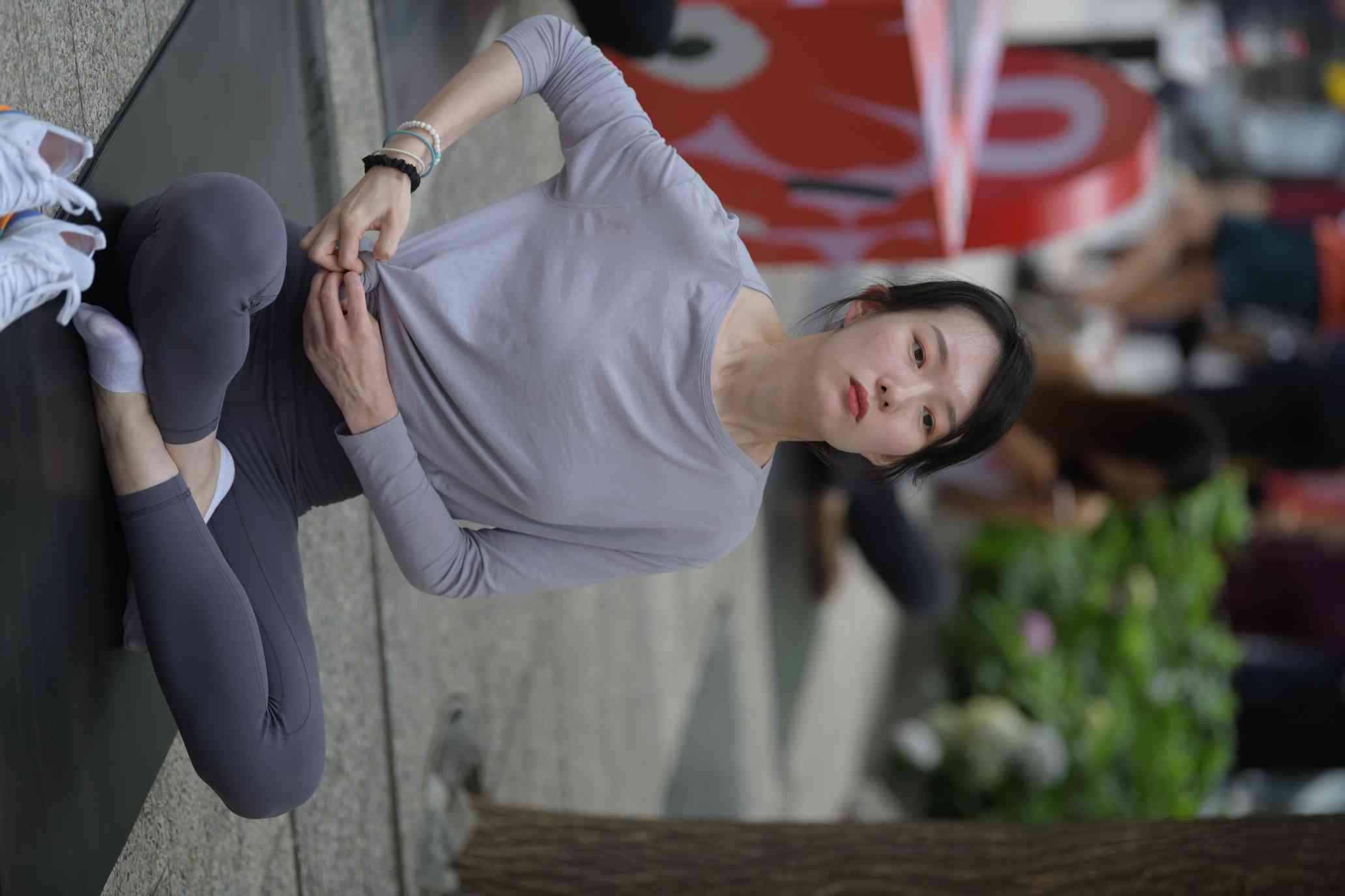 图片[4]-做瑜伽的小女人【75P】04023-华仔美图
