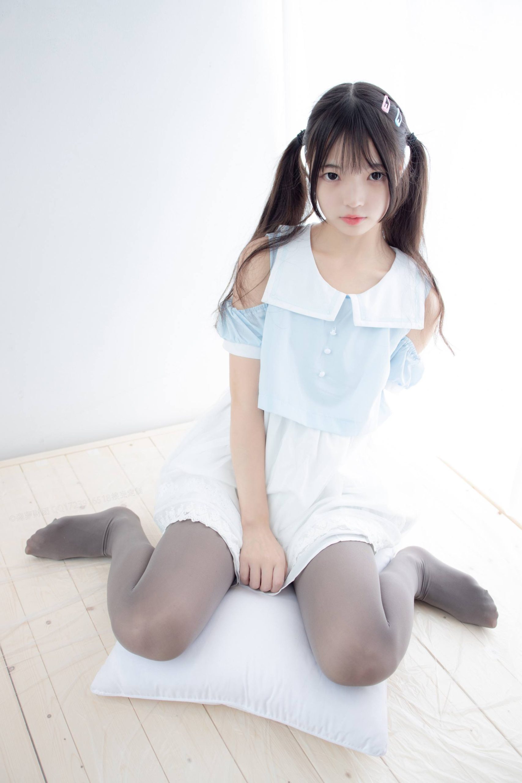 图片[5]-超级甜美的灰丝小姑娘【86P】20005-华仔美图