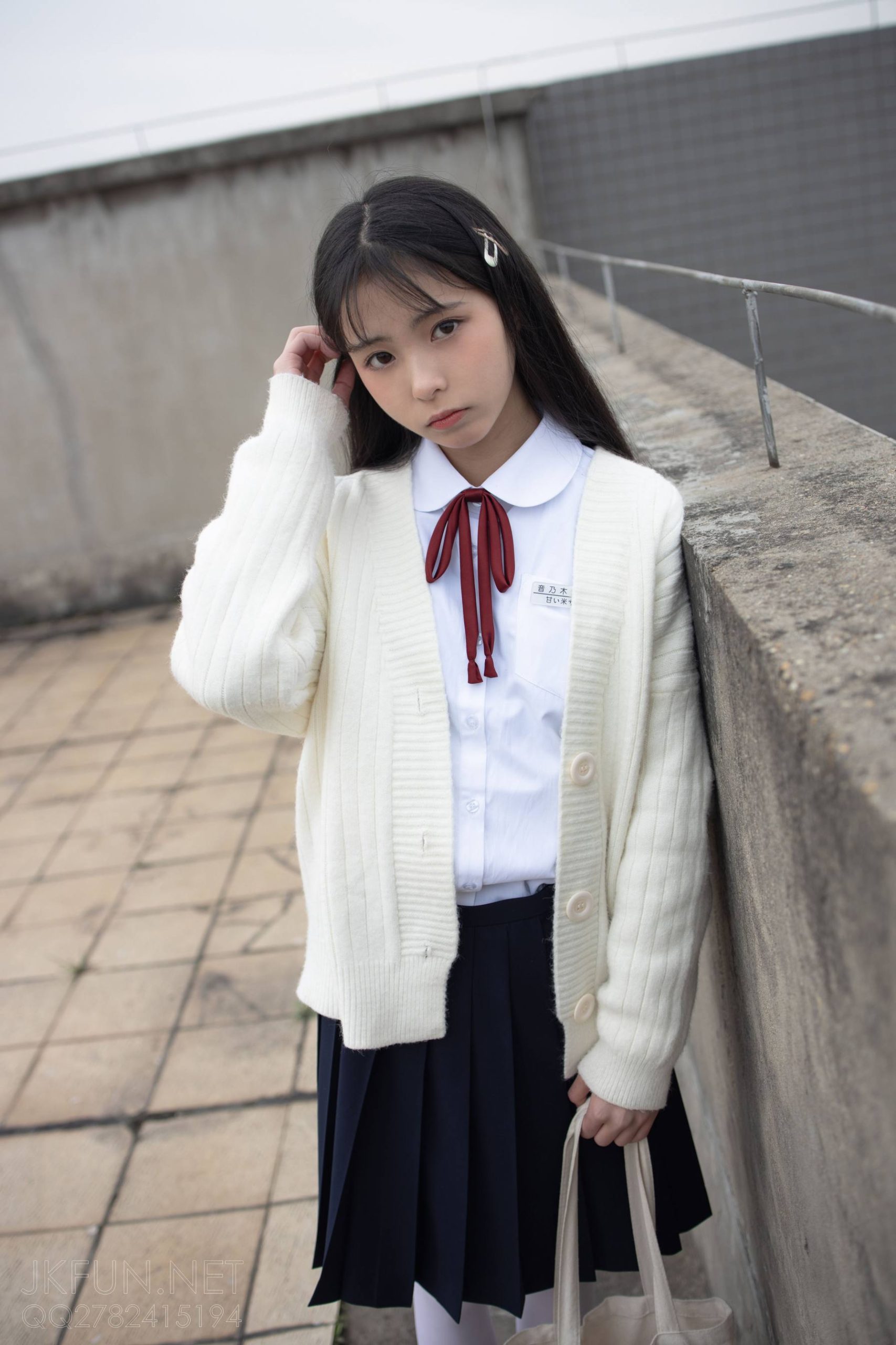 图片[4]-甜美可人的白丝姑娘【127P】20011-华仔美图