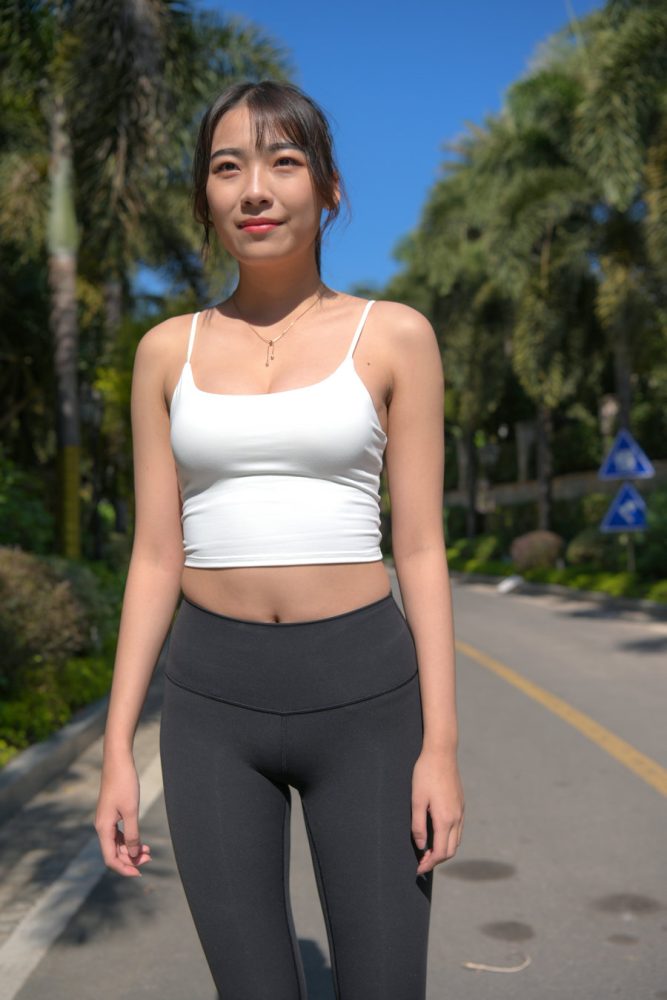 黑色瑜伽裤女孩 J0904 474P11V-15.7GB-华仔美图