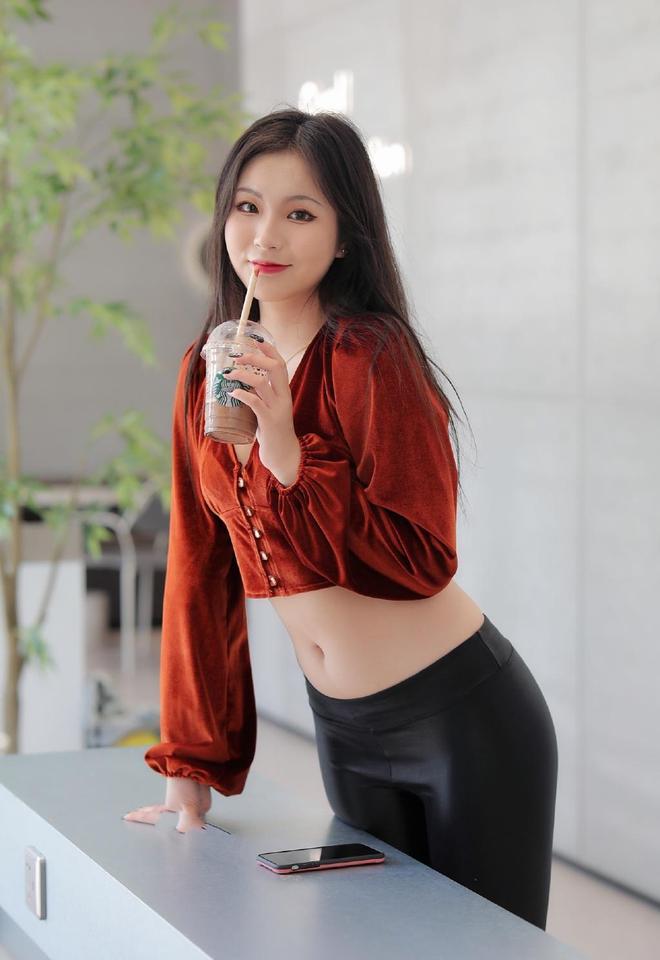 图片[3]-非常甜美的皮裤女孩 J1236 322P11V-16.4GB-华仔美图