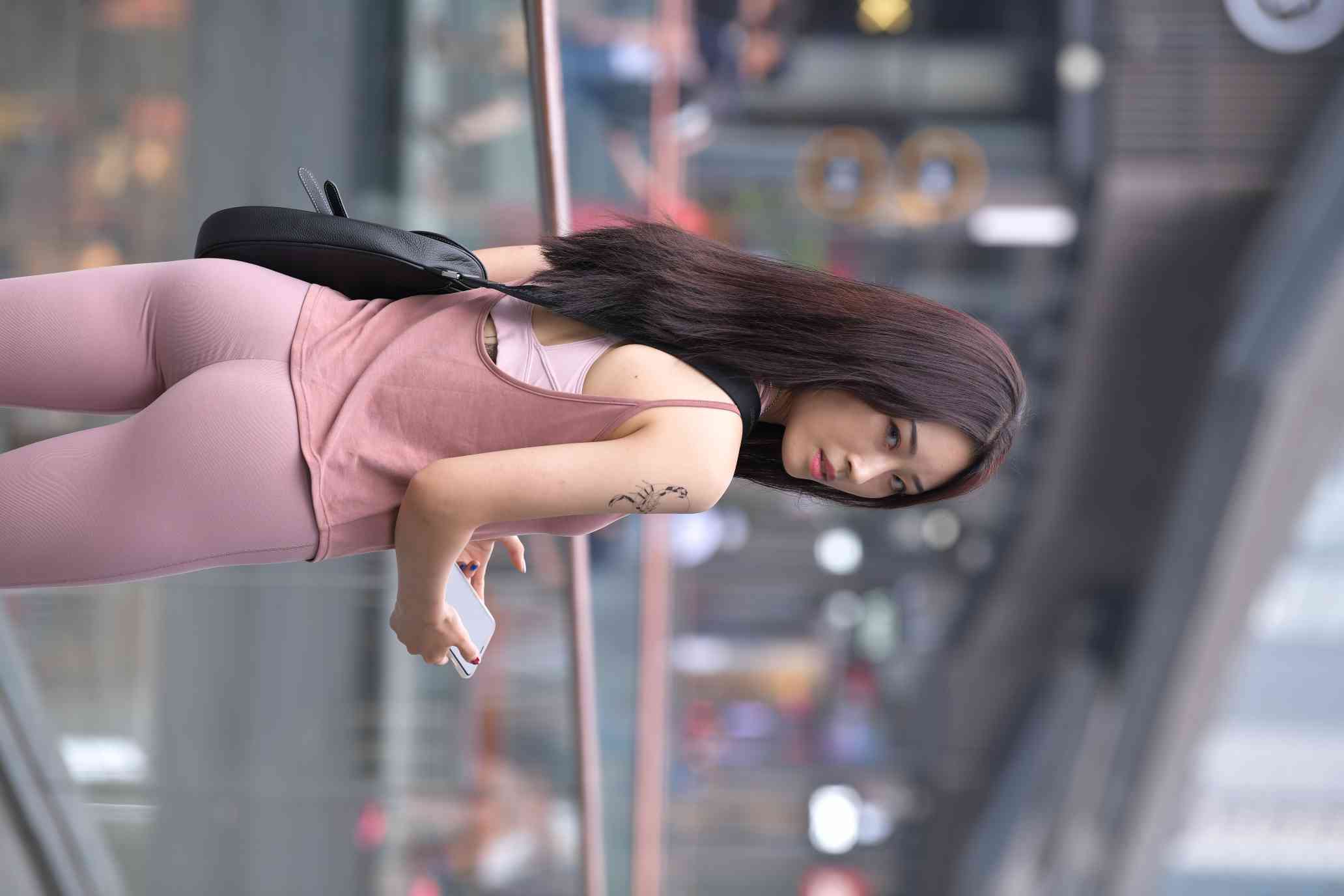 图片[2]-特别哇塞的瑜伽裤女人【217P】04018-华仔美图