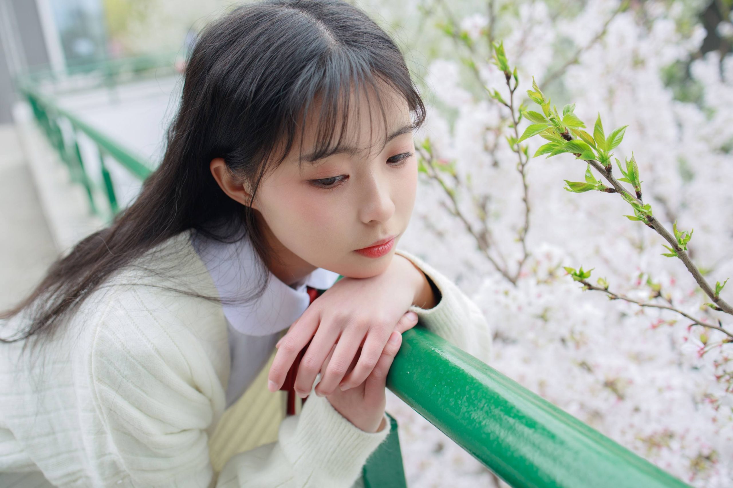 图片[6]-甜美可人的白丝姑娘【127P】20011-华仔美图