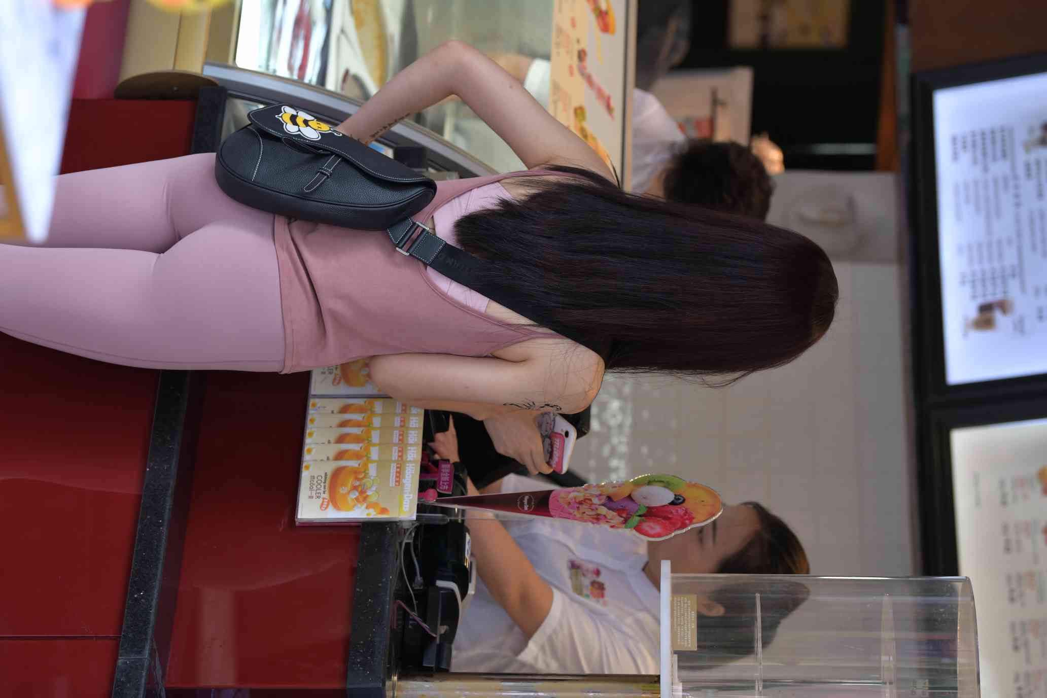 图片[3]-特别哇塞的瑜伽裤女人【217P】04018-华仔美图