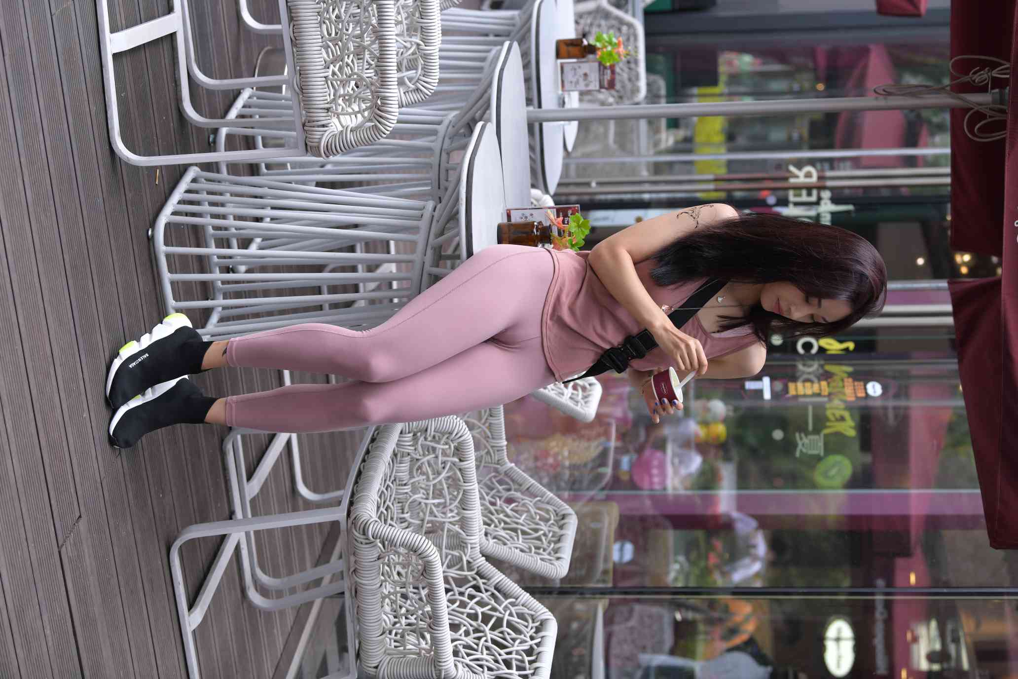 图片[4]-特别哇塞的瑜伽裤女人【217P】04018-华仔美图