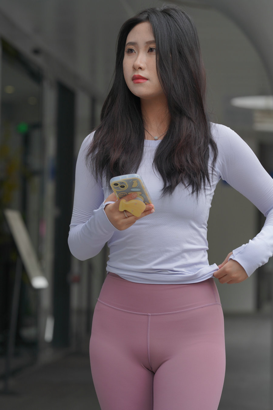 图片[1]-粉红瑜伽姑娘J4925 874P-9.46GB-华仔美图