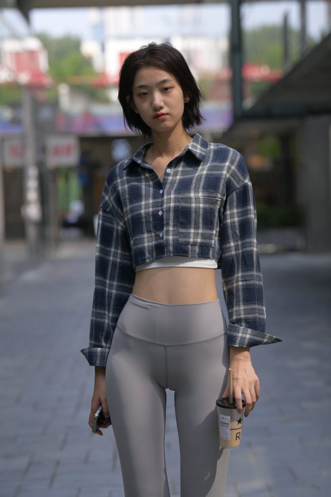 短发瑜伽裤女学生J2790 474P-9.47GB-华仔美图