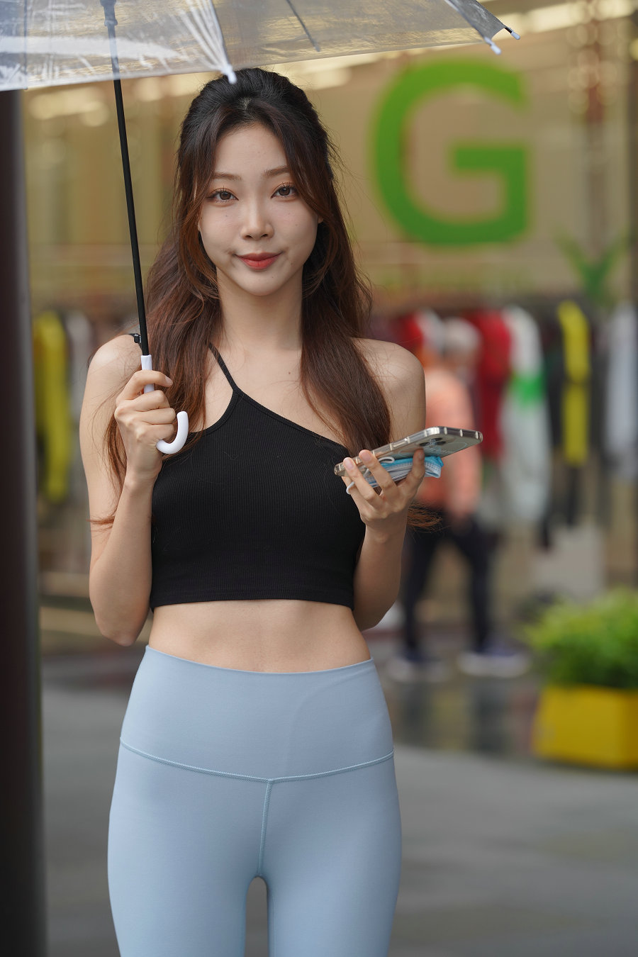 图片[1]-大眼睛瑜伽裤女孩J2903 988P8V-37.6GB-华仔美图