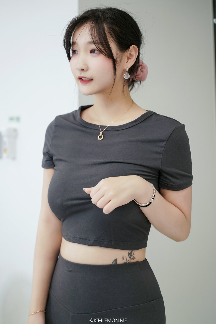 图片[1]-P50162 [KIMLEMON] YUJIN – Vol.01 [76P-370MB]-华仔美图