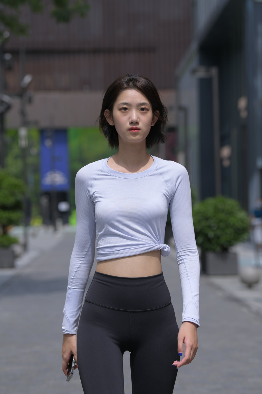 图片[2]-短发长腿的女生J2791 292P-5.71GB-华仔美图