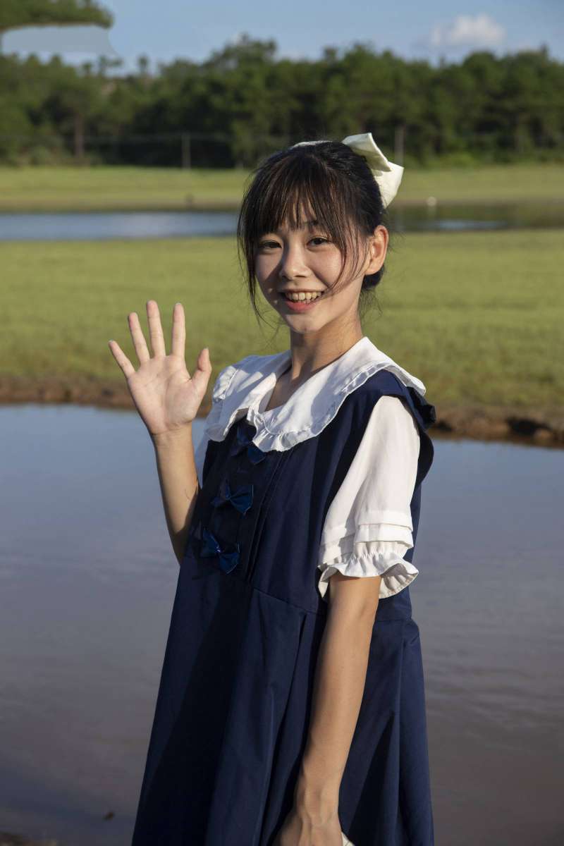 图片[5]-非常甜美的牛仔裙女孩【226P】20021-华仔美图
