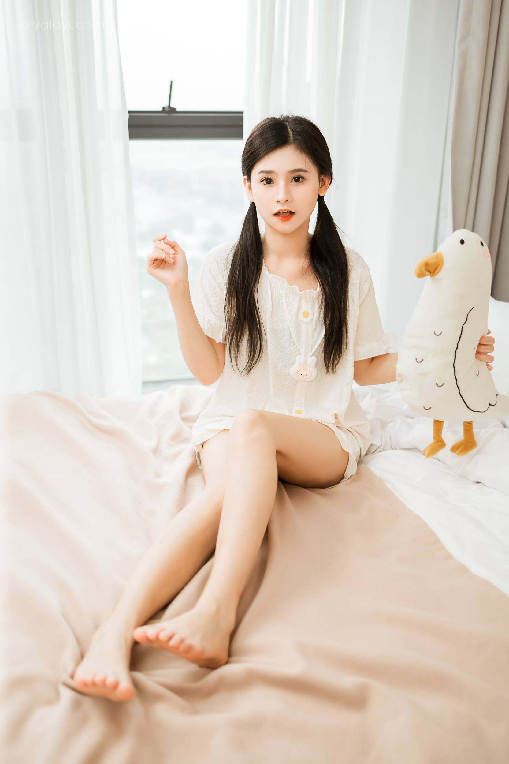 图片[2]-活泼可爱的双马尾女孩【45P】20018-华仔美图