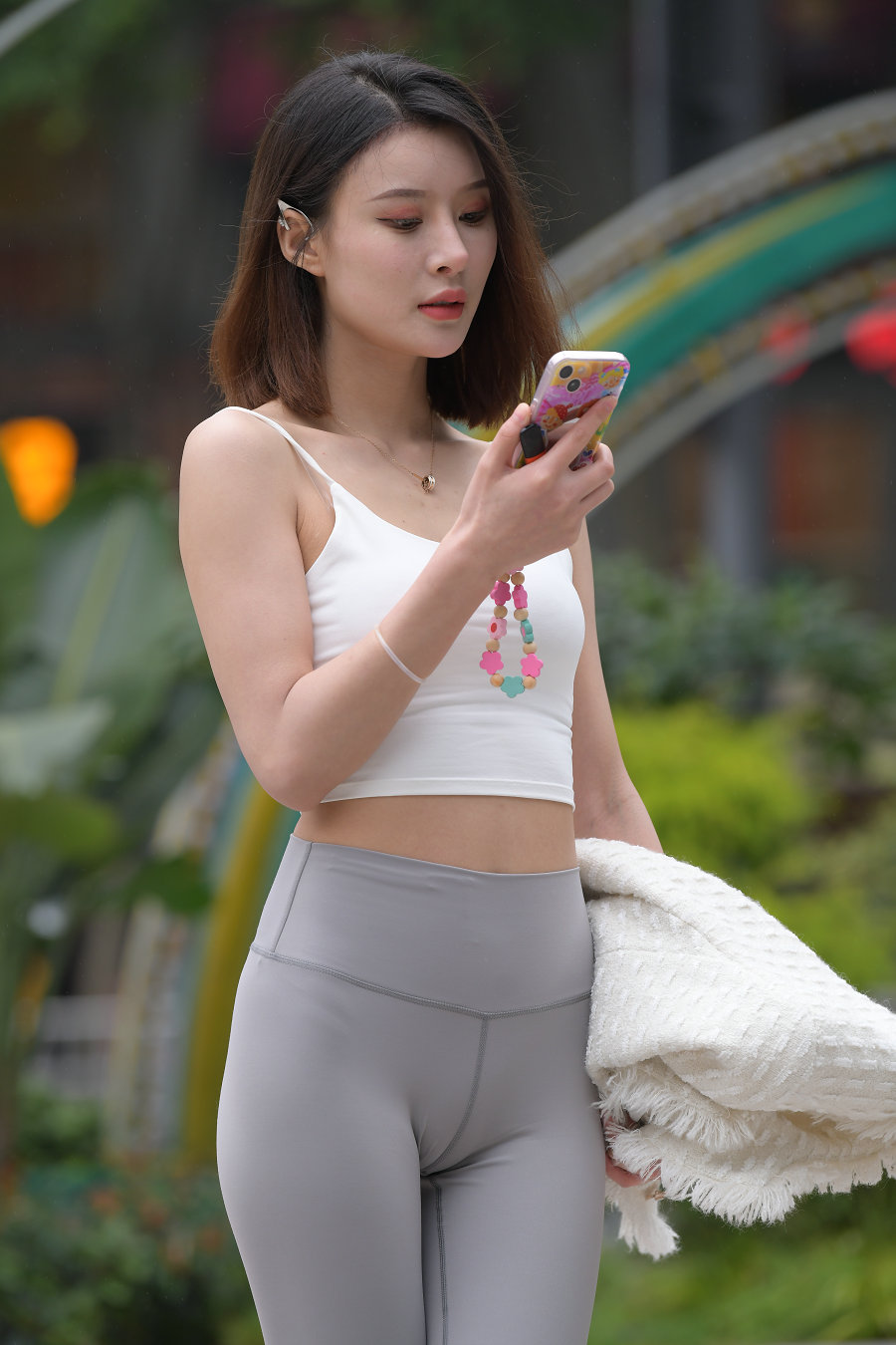 图片[2]-时尚有气质的瑜伽裤女孩J2930 680P1V-23.4GB-华仔美图