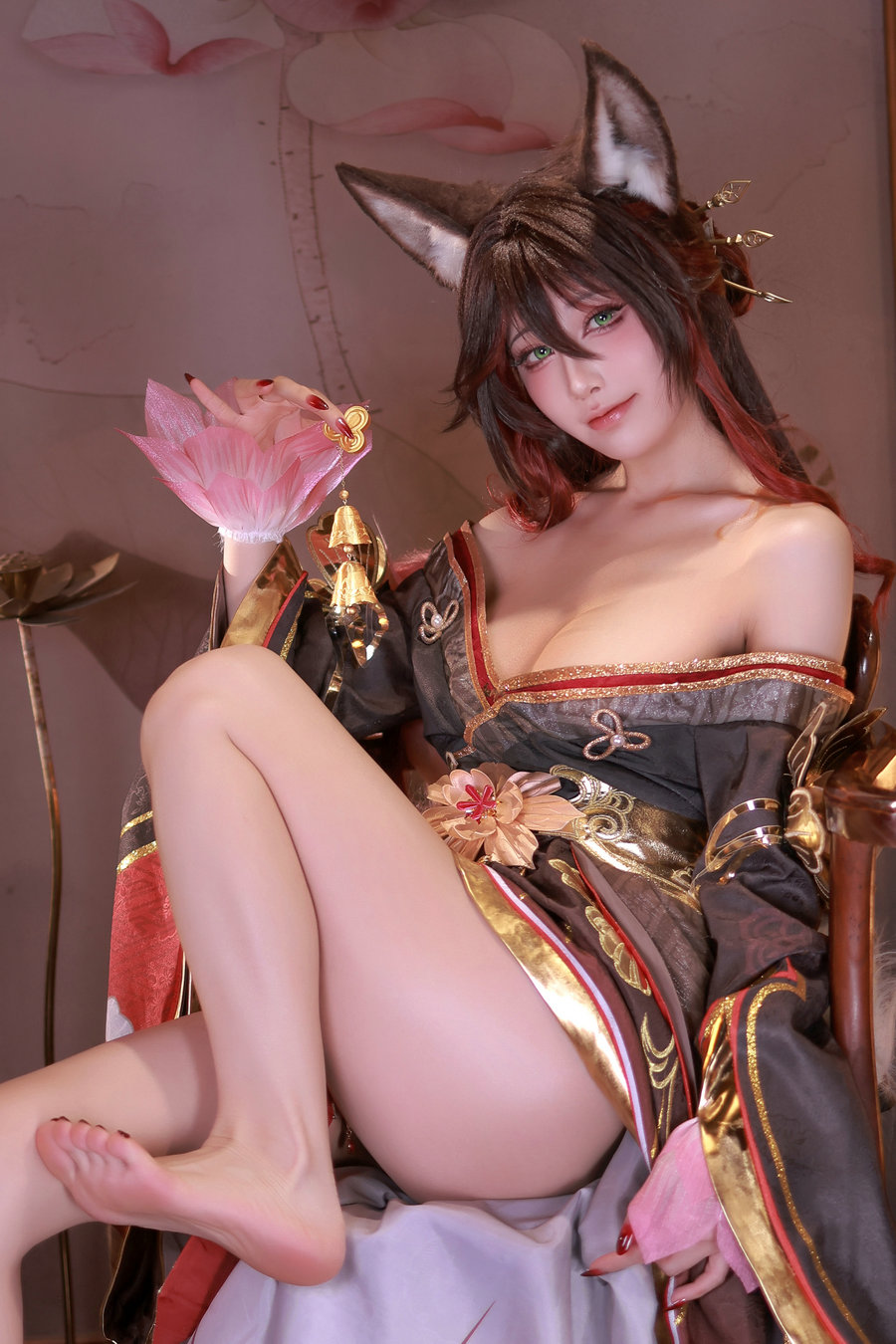 图片[1]-C502083 动漫博主水淼aqua – 忘归人 [57P-79MB]-华仔美图