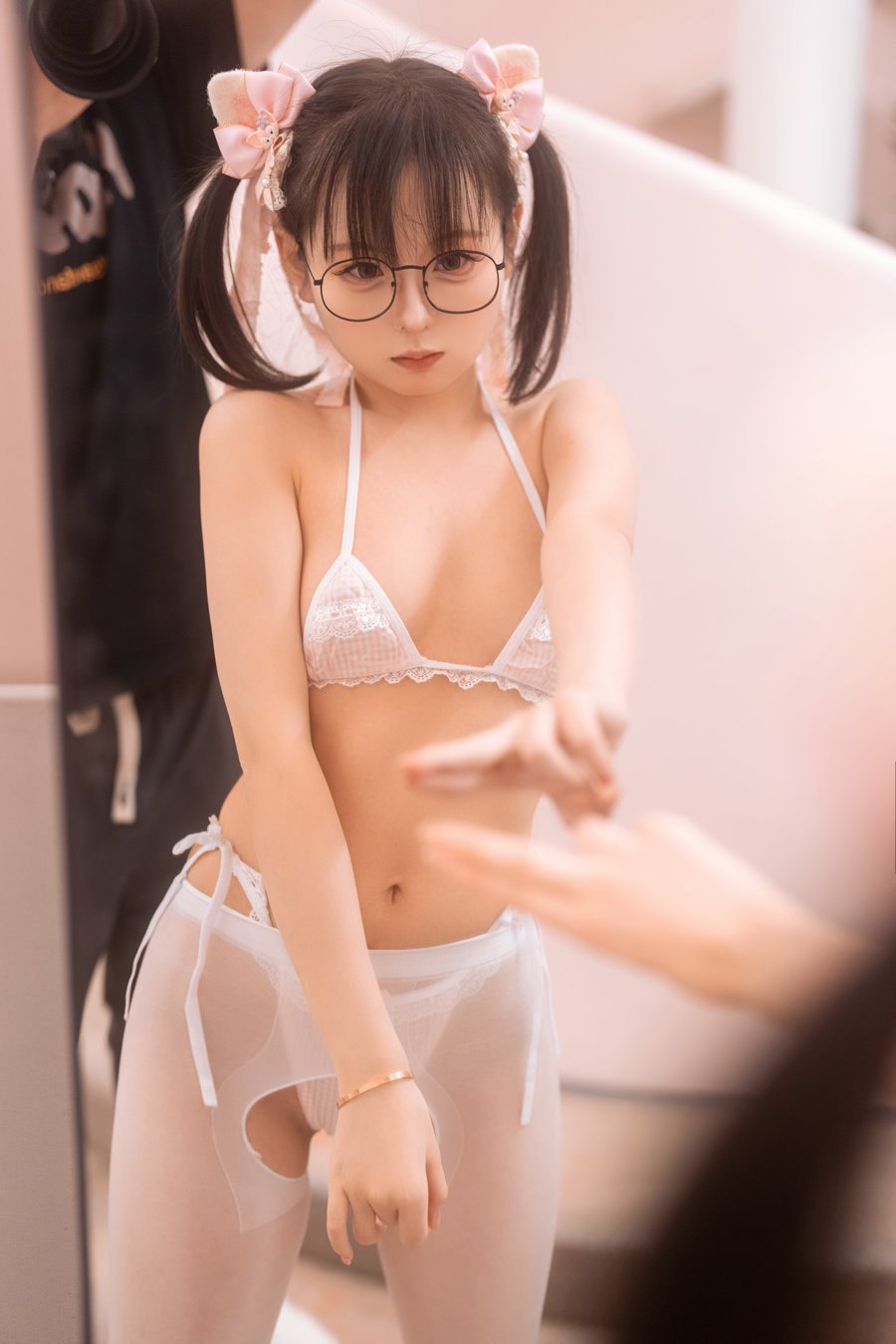 图片[1]-C502174 幼水铃衣 – 小蛋糕加JK [30P1V-1.65GB]-华仔美图