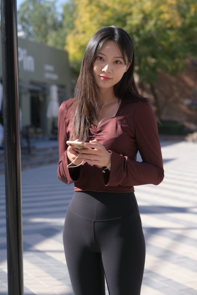 非常漂亮的瑜伽裤女孩 J3440 451P-9.18GB-华仔美图