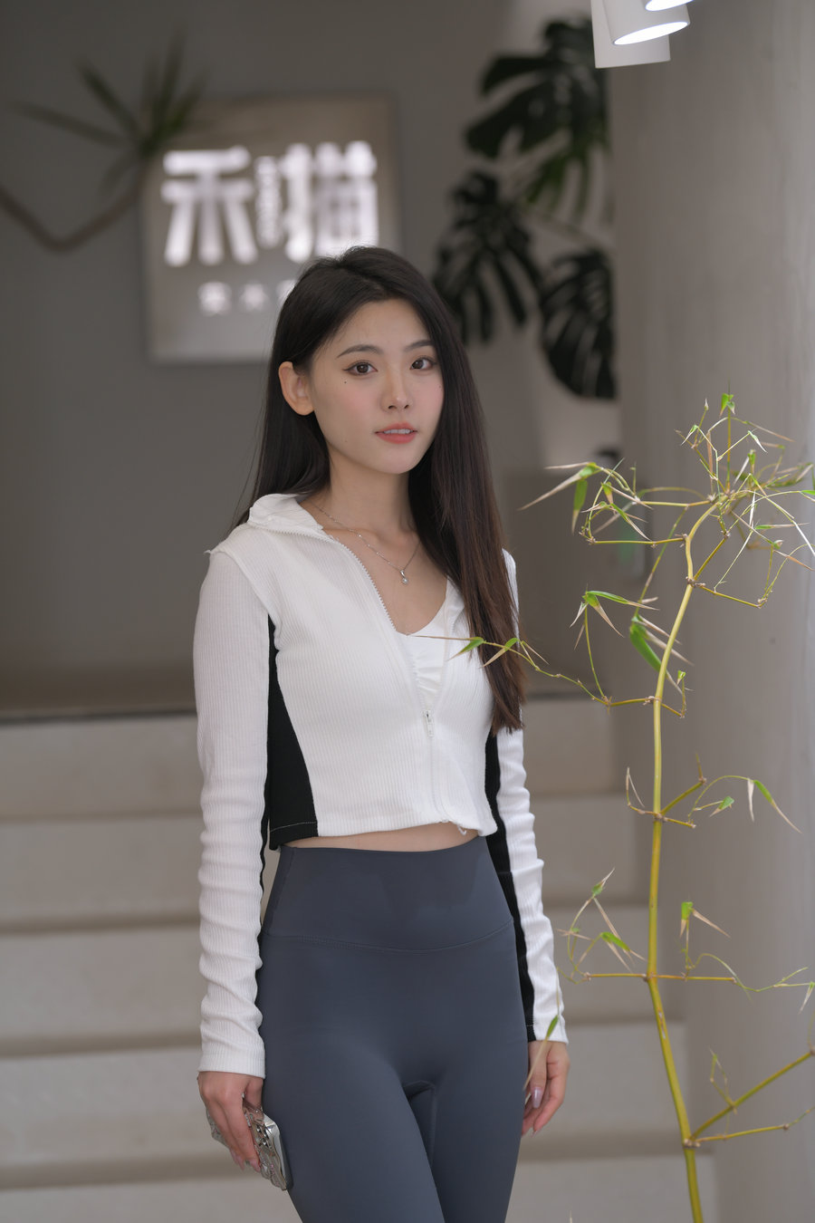 图片[1]-好漂亮的瑜伽裤女孩 J3431 621P-13.4GB-华仔美图