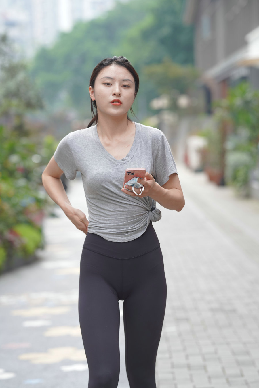 图片[1]-户外运动的瑜伽裤女孩J3008 845P2V-22.9GB-华仔美图