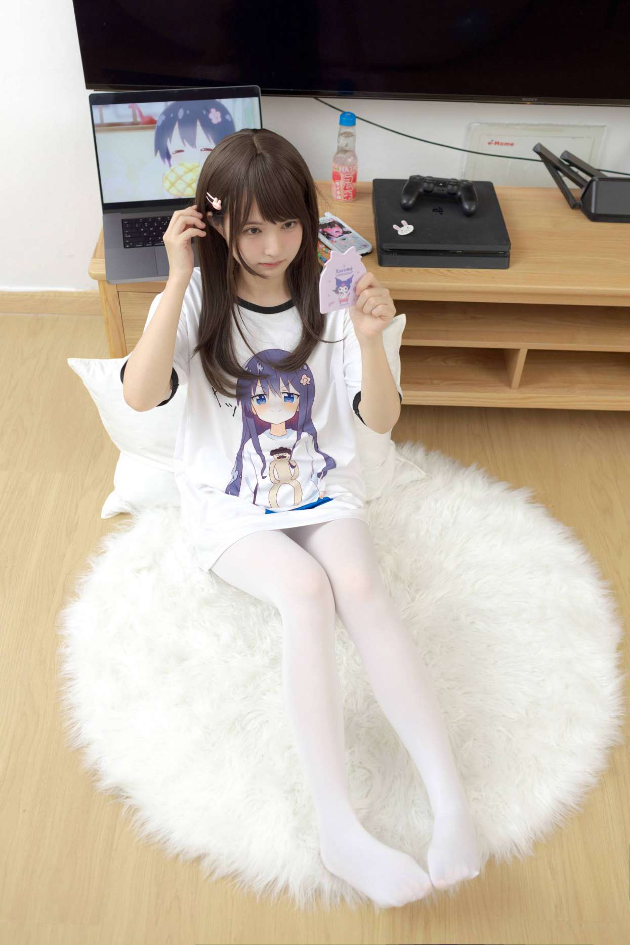 图片[1]-二次元白丝美少女【69P】20027-华仔美图