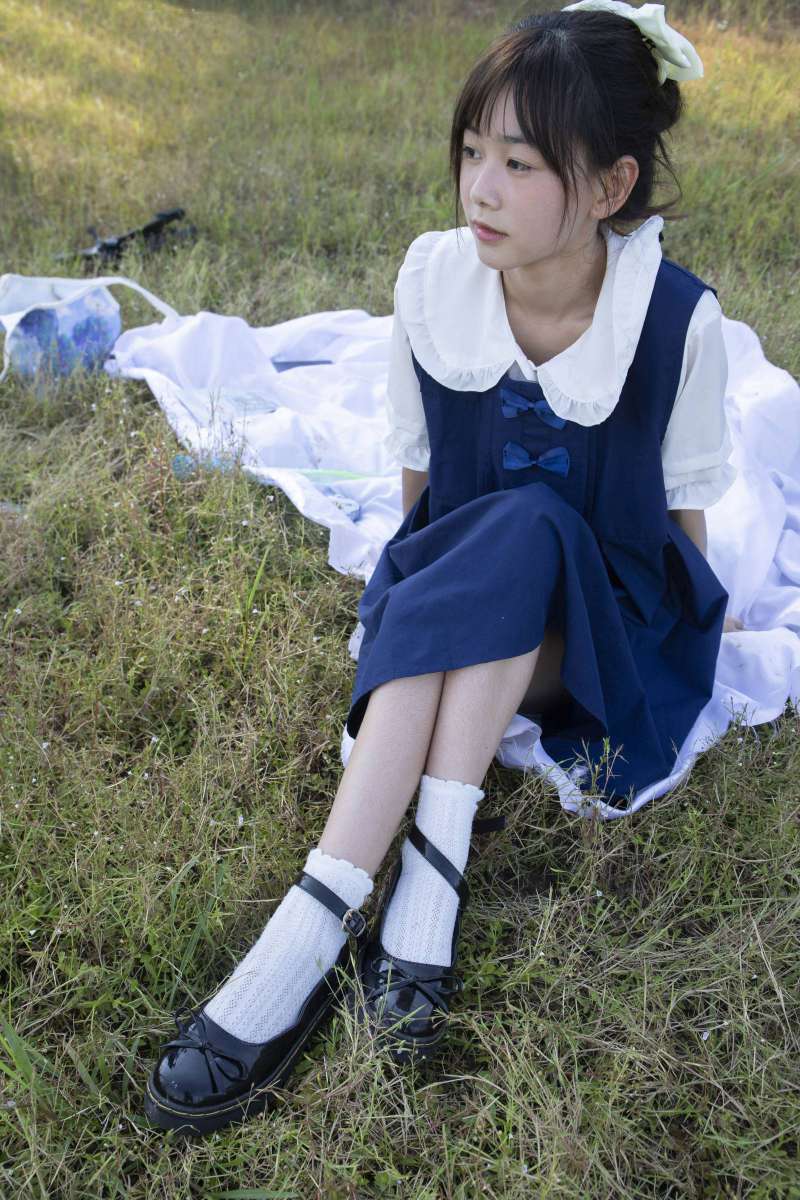 图片[6]-非常甜美的牛仔裙女孩【226P】20021-华仔美图