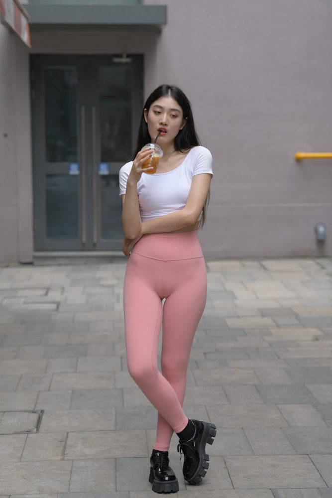 图片[4]-粉红色 瑜伽裤可爱女孩J2203 449P19V-19.1GB-华仔美图