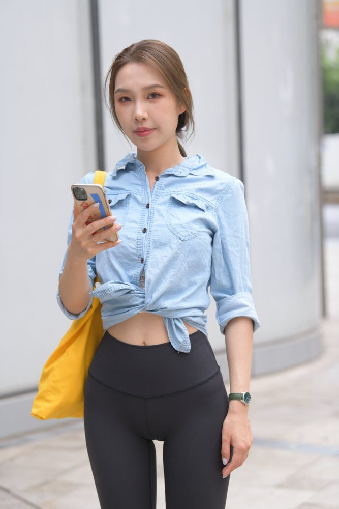 非常漂亮的瑜伽裤女孩J1990 733P1V-27.9GB-华仔美图