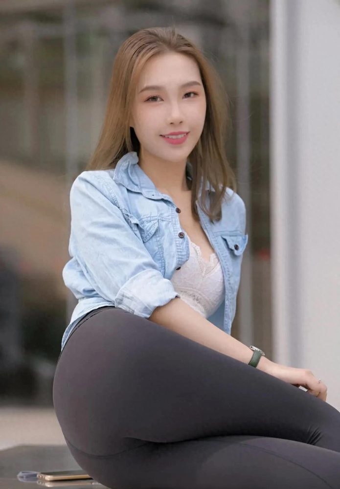 图片[2]-非常漂亮的瑜伽裤女孩J1990 733P1V-27.9GB-华仔美图