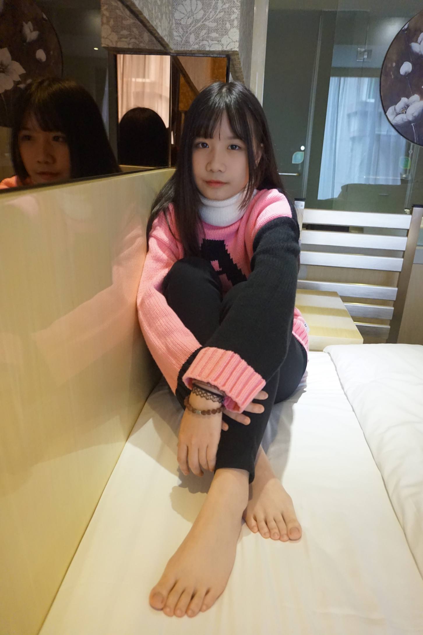 图片[3]-齐刘海的长发女孩【70P】20016-华仔美图