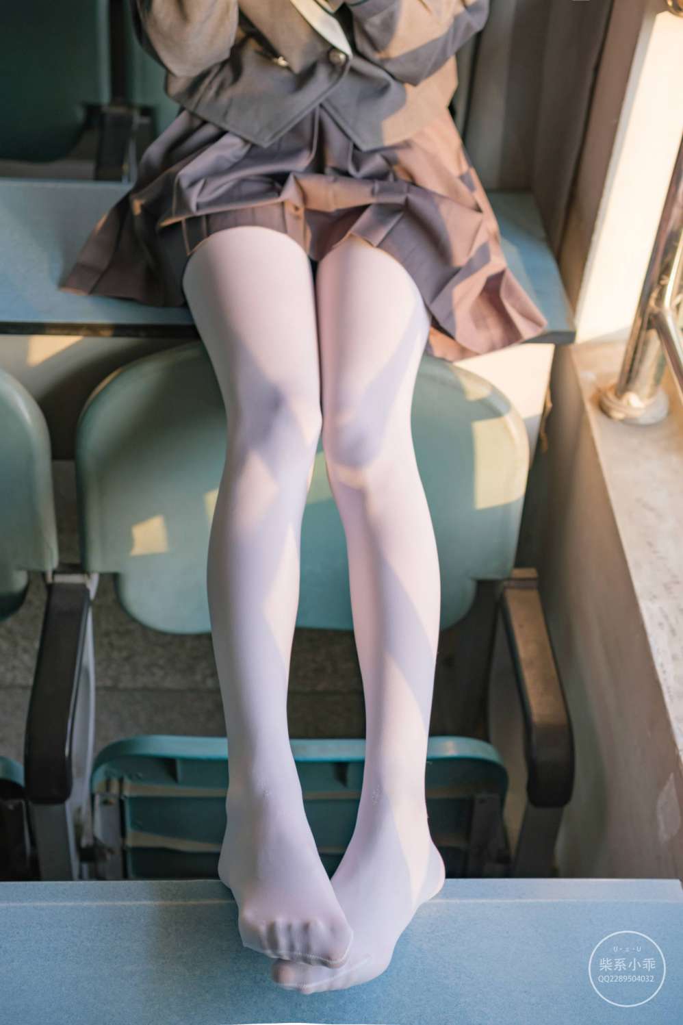 图片[7]-白丝清纯少女真的太可爱了【60P】20001-华仔美图