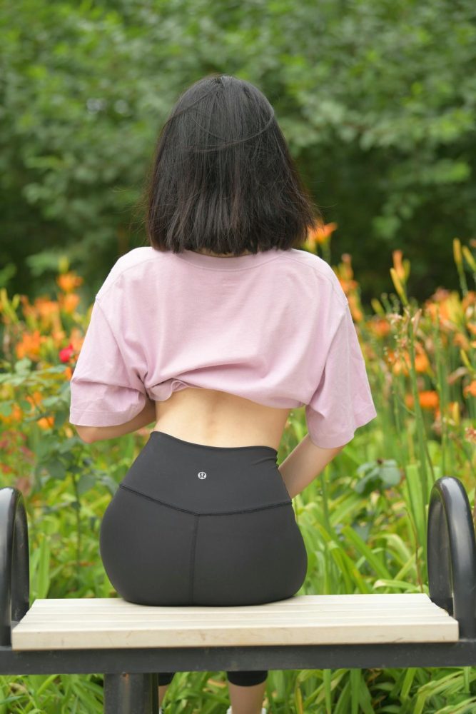 图片[2]-穿瑜伽裤打篮球的大三女孩J2198 463P1V-18.6GB-华仔美图