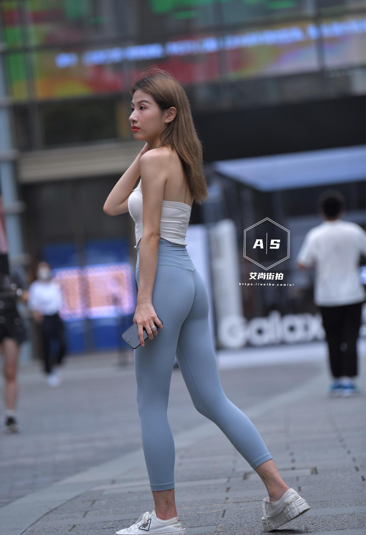 图片[2]-长发长腿瑜伽裤女孩J2836 443P-10.1GB-华仔美图