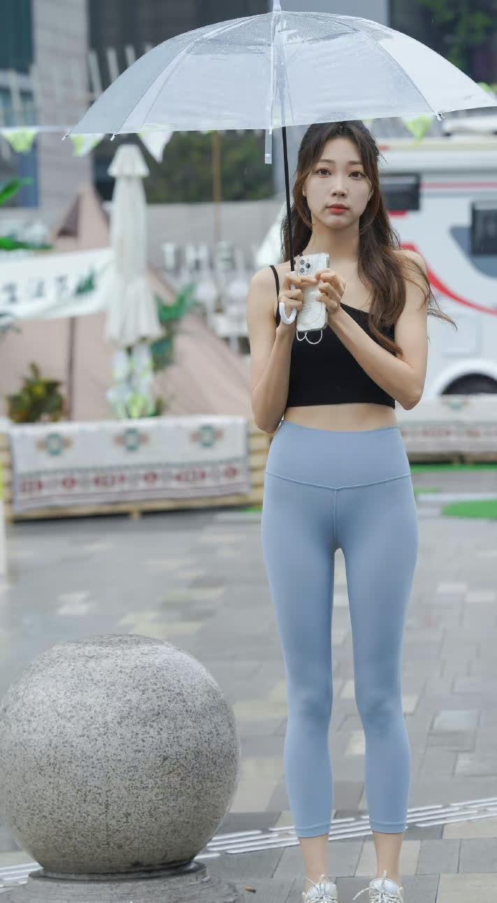 图片[2]-大眼睛瑜伽裤女孩J2903 988P8V-37.6GB-华仔美图