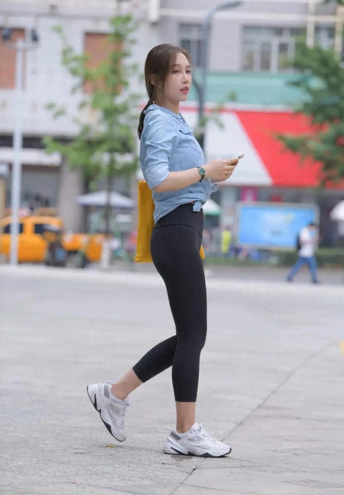 图片[3]-非常漂亮的瑜伽裤女孩J1990 733P1V-27.9GB-华仔美图