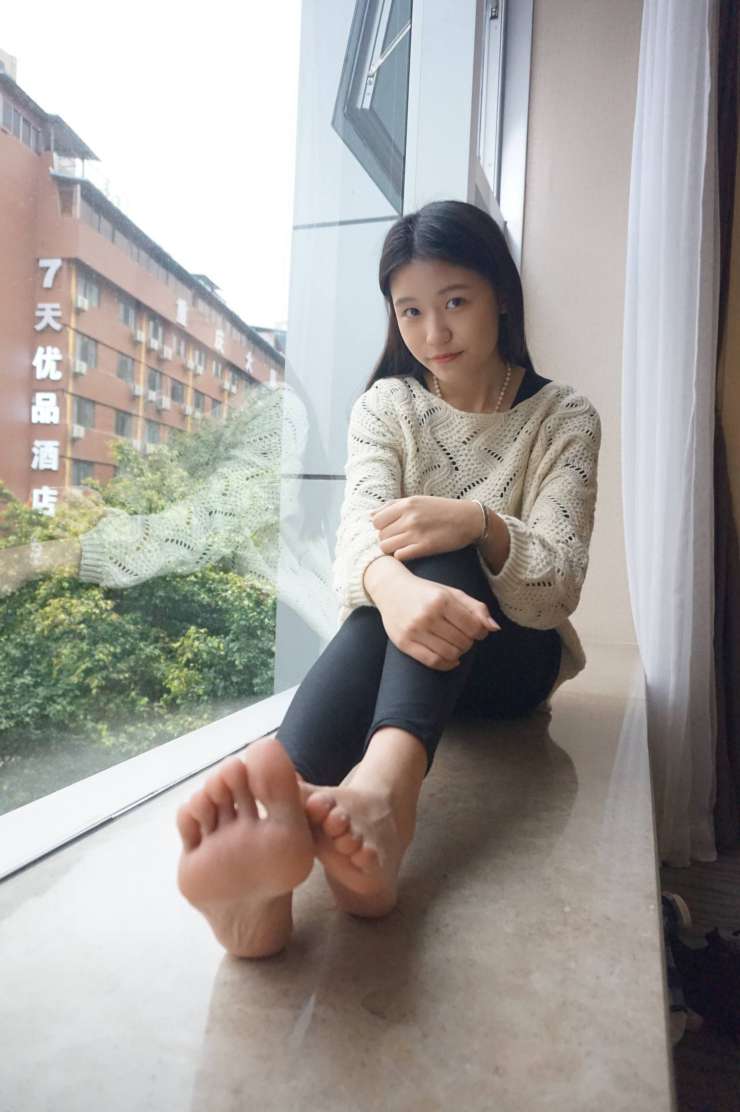 图片[3]-眼神很清澈的赤脚女孩【59P】20020-华仔美图