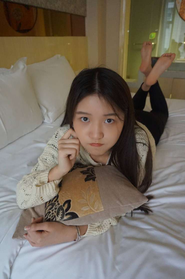 图片[4]-眼神很清澈的赤脚女孩【59P】20020-华仔美图