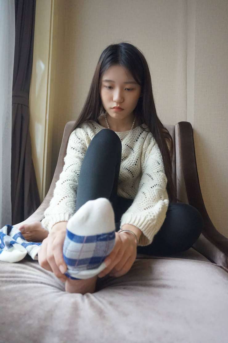 图片[5]-眼神很清澈的赤脚女孩【59P】20020-华仔美图