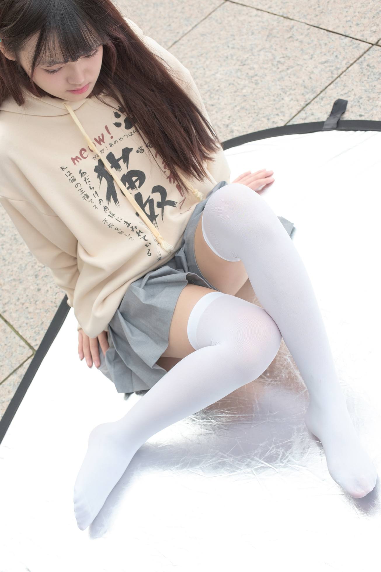 图片[6]-甜美的白丝女孩【131P】20007-华仔美图
