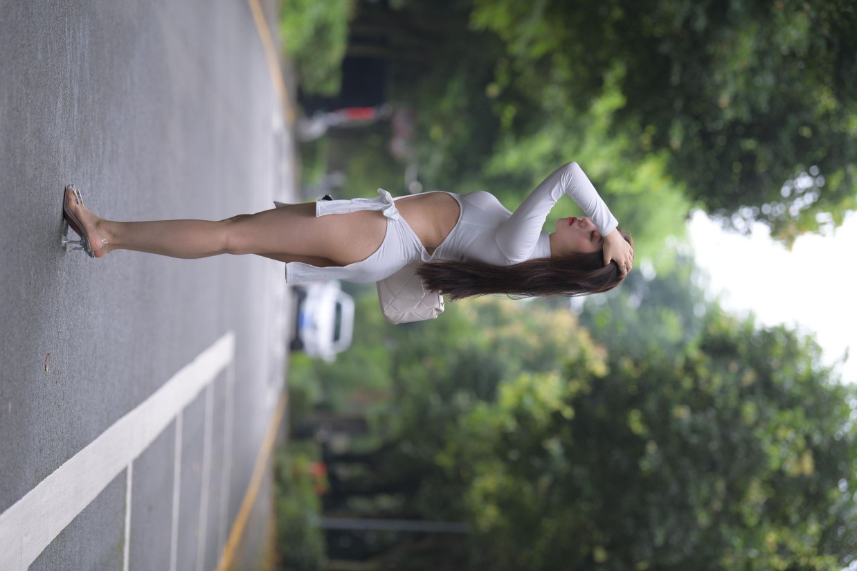 图片[4]-妹妹好漂亮的白色裙子【432P】00066-华仔美图
