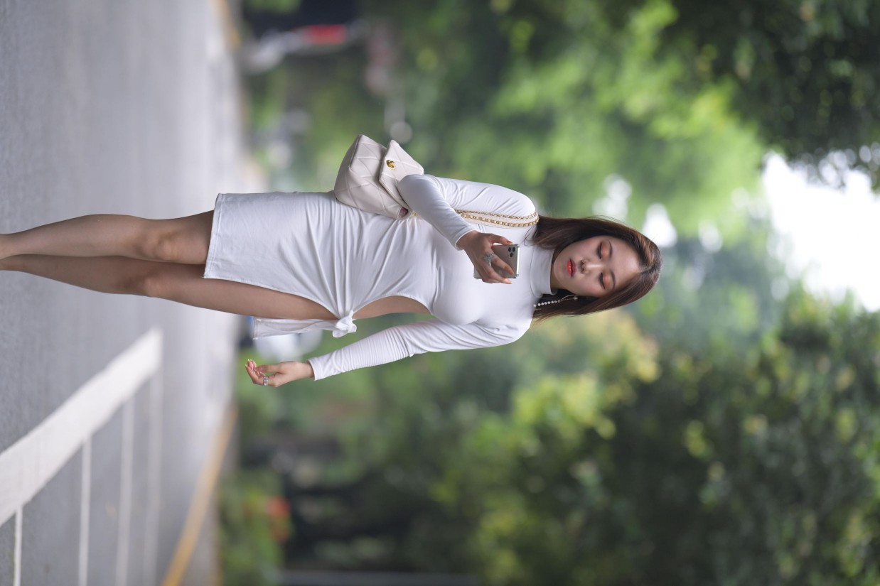 图片[5]-妹妹好漂亮的白色裙子【432P】00066-华仔美图