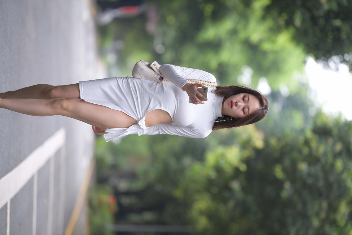 图片[4]-非常精致的侧边裙姑娘，忒好看了！【299P】00017-华仔美图
