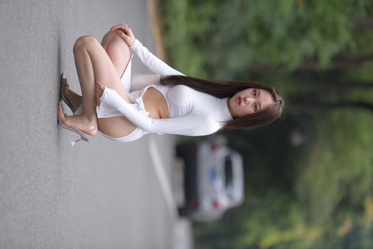 图片[5]-非常精致的侧边裙姑娘，忒好看了！【299P】00017-华仔美图