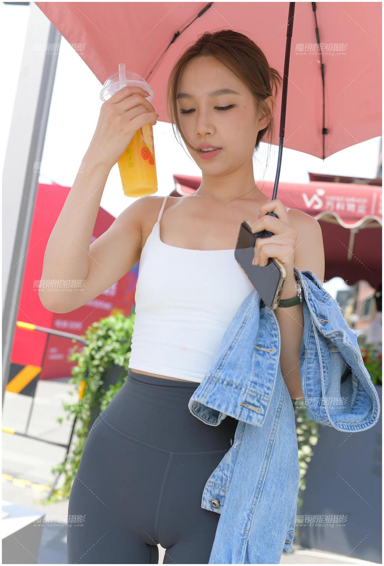 图片[3]-在外面逛街的瑜伽裤小姐姐J2226 833P1V-26.8GB-华仔美图
