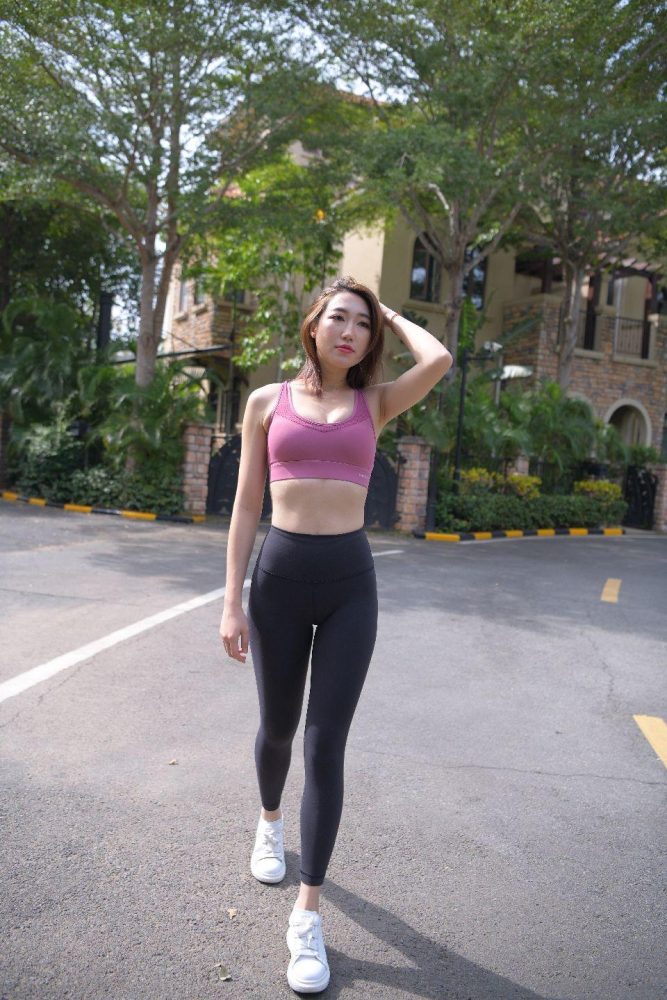 风情万种的瑜伽裤女人 J1531 375P5V-17.3GB-华仔美图