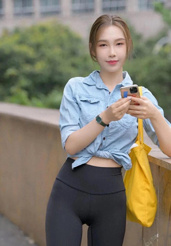 图片[4]-非常漂亮的瑜伽裤女孩J1990 733P1V-27.9GB-华仔美图