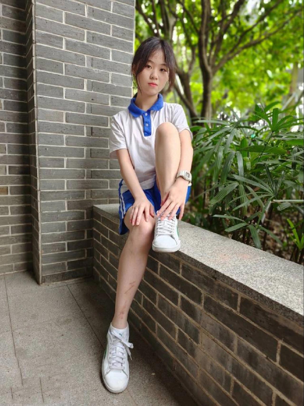 图片[2]-穿校服非常清纯的小姑娘【49P】20003-华仔美图